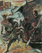 Lovis Corinth, Frauenraub